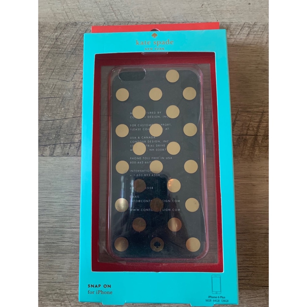 Kate Spade iPhone 6 Plus Case